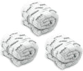 ITTAHO 3 Pack Microfiber Pads Replacements for Window Squeegee Set, Window Cleaner Kit, Professional Scrubber Refill Sleeve - 11 Inch