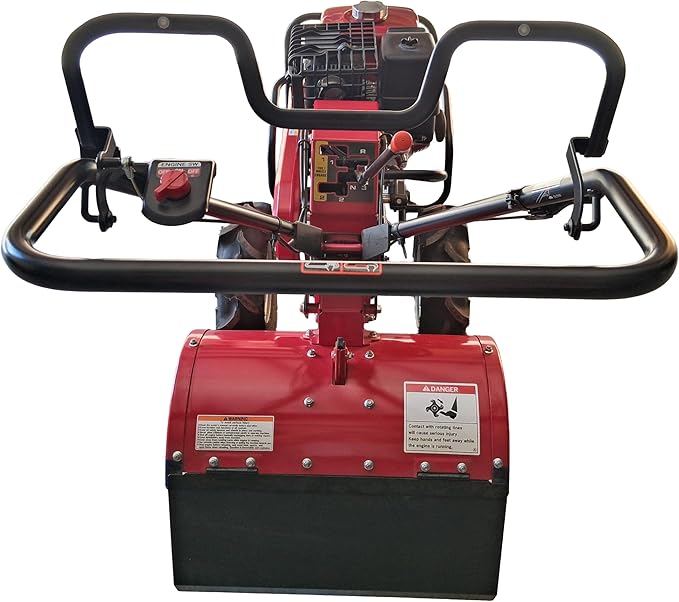 Genuine OEM Gas Powered 270cc Rear-Tine Commercial Grade, Heavy Duty Tiller 20inch, (49 State Only) Honda FRC800K1AN Replaces FRC800