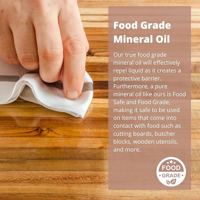 Specialist Board Cutting Board Cleaning Kit by the Block & Board Company | Food Grade Soap & Oil | Cleans & Restores Wood, Butcher Block, Countertop & Utensils | 2 Piece Set
