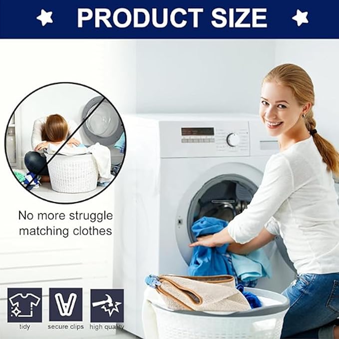 Sheet Detangling Tool For Dryer, Fitted Sheet Dryers Detangling Clips, Sheets Straightener, Bed Sheets Clips Holder For Untangling Twisting Washer Dryer Businesses Home Hotel