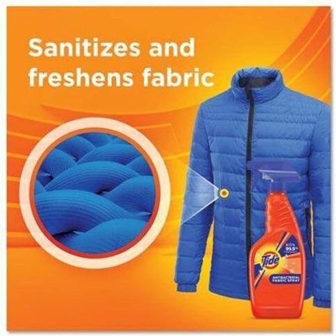 Tide Antibacterial Fabric Spray, 22 fl oz