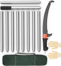 Pole Saws for Tree Trimming, 15ft Extendable Long Tree Trimmers Long Handle Pruner, Sharp Steel Blade, Tree Pruner, Tree Saw