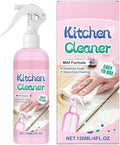 Kitchen Cleaner Spray, No-Scrub Cleaning Power, 7.5x4.7x17cm, Dirt Clean Spray, All Purpose Stain Removal, Efficient Grime Elimination, For Counter Cabinet Barbeque
