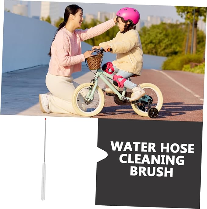 Hemobllo Long Flexible Washing Machine Cleaning Brush Sturdy Nylon Bristles for Deep Cleaning Compatible Top-Load Washers for Household Use