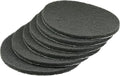 Utoolmart 7 Inch Scrubber Scouring Pads 1000 Grits Drill Scuffing Disc Hoop and Loop Surface Conditioning Disc Replacement Scrub Pads Gray 6Pcs