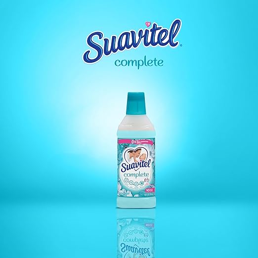 Suavitel Complete Fabric Conditioner, Waterfall Mist, 10.5 oz (Pack of 12)