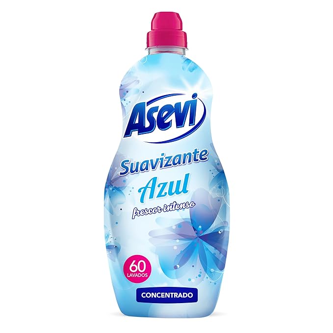 Asevi Fabric Softener Concentrate Blue 60 Doses