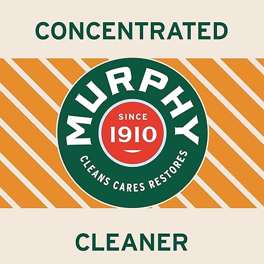Murphy Oil Soap Concentrated Formula, Wood Cleaner, No-Rinse Floor Cleaner, Citronella Oil Scent, 32 fl oz Bottle (3 Pack)