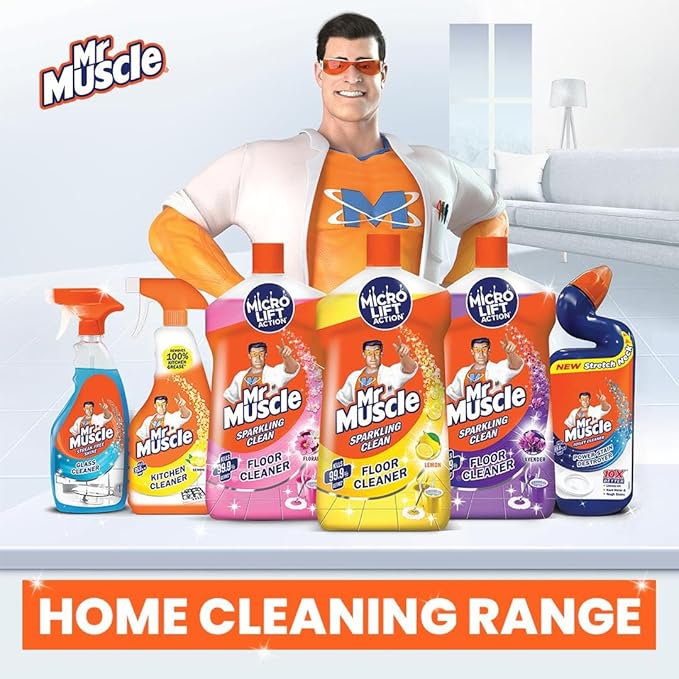 Mr. Muscle 5 in 1 Kitchen Cleaner - 500 ml