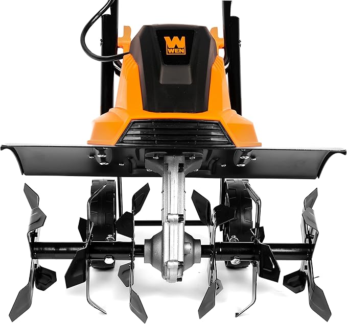 WEN TC1318 13.5-Amp 18-Inch Electric Tiller and Cultivator, Black