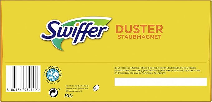 Swiffer Catches & Holds Dust Removal Refills x 20