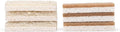 Full Circle Nutcase, Plant-Based Scrubber Sponges – Pack of 6 – 3 Walnut & 3 Coconut – Powerful Natural Sponges Made with Plants & Recycled Materials, Safe for Nonstick