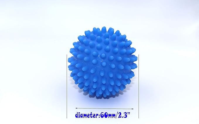 FGen 4pcs Housework Cleaning Artifact Washing Machine Decontamination Green Laundry Ball