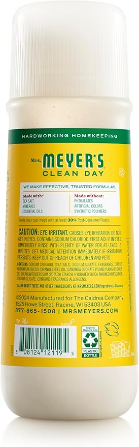 Mrs. Meyer's Clean Day Laundry Scent Boosters, Honeysuckle Scent, 18oz
