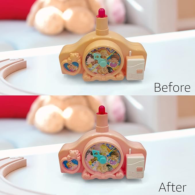 Retro-Brite (Sole Brite) Gel Formula : Restores Yellowed Plastic (16oz)