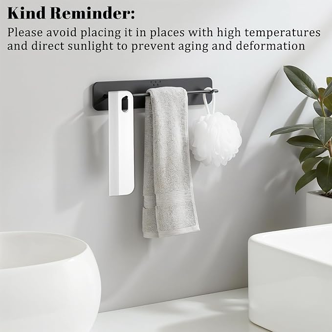 8.6" Bathroom Squeegee Kitchen Countertop Squeegee for Shower Small Silicone Squeegees for Glass Doors Window Cleaning Scraper for Mirror Sink Counter Bathroom, White Grey