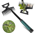 Weed Remover Tool,Portable Garden Weeder Tool,2026 New Gardening Weeding Tools,for Garden Hand Tools for Vegetable Gardening Backyard Farm Planting & Uprooting Weeding Tool (11 Teeth)