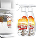 AIIONP Heavy Duty Degreaser, 2025 Upgraded Kitchen Cleaner, Multipurpose Oil Stain Remover for Restaurant Grill, Strong Cleaning Spray for Home Chef (2)