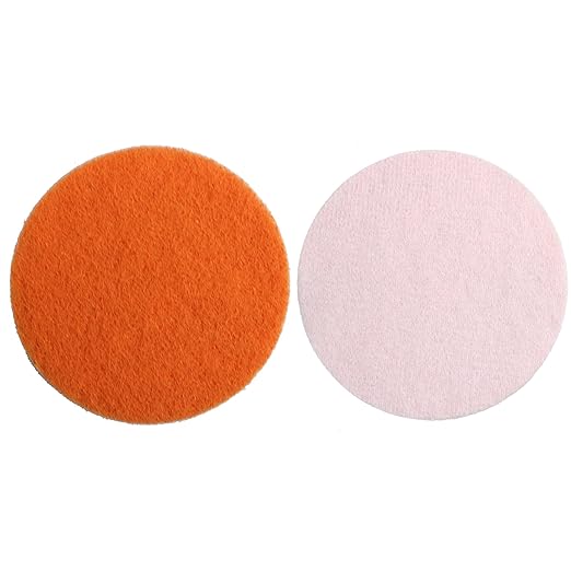 10 Pcs Scrubber Scouring Pads,5 Inch Conditioning Discs Polishing Pads,Suitable for Cleaning, Polishing, and Rust Removal(2000 Grits)