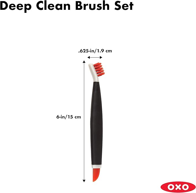 OXO Good Grips Deep Clean Brush Set