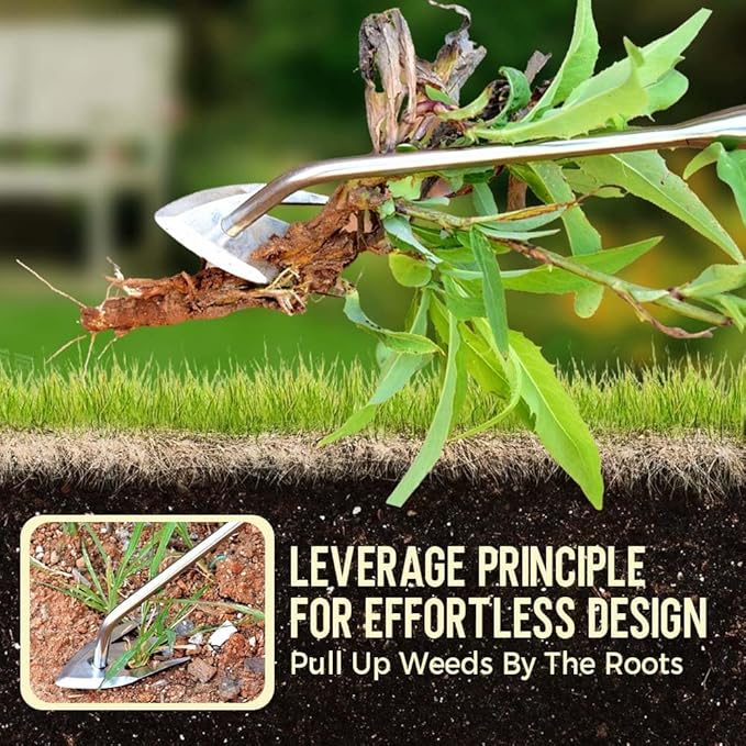Weed Puller Tool，2026 New Weeding Artifact Uprooting Weeding Tool Weed Remover Tool Manganese Steel Weed Pulling Tool Manual Weeders Tool for Garden (A-1PCS)