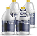 Carpet Traffic Lane Cleaner 4106 - Concentrated Carpet Pre Treatment Stain Remover - Incredible Stain Remover - Floor Covering Solution - Ideal for Industrial & Home Rug Cleaning - Case