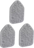 Scouring Pads 3 Pieces Suitable for Tub Tile Scrubber Brushes（ASIN:B09GF2LSZ8