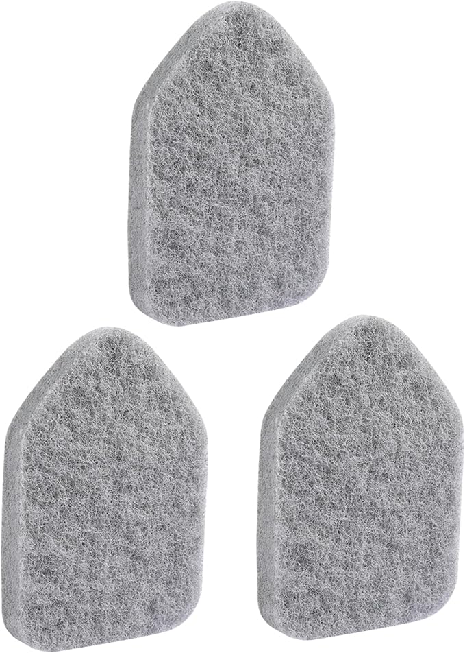 Scouring Pads 3 Pieces Suitable for Tub Tile Scrubber Brushes（ASIN:B09GF2LSZ8