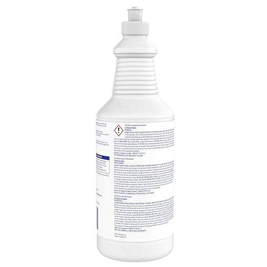 Diversey 95002523 Citrus Express Gel, All Purpose Gel Solvent Spotter Removes Gum, Oils, Ink, Grease from Carpet & Hard Surfaces, Citrus Scent, 32-Ounce (Pack of 6)