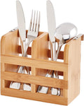 HIC Kitchen Dish Rack Caddy for Folding Dish Drying Rack (#97086), Natural Bamboo