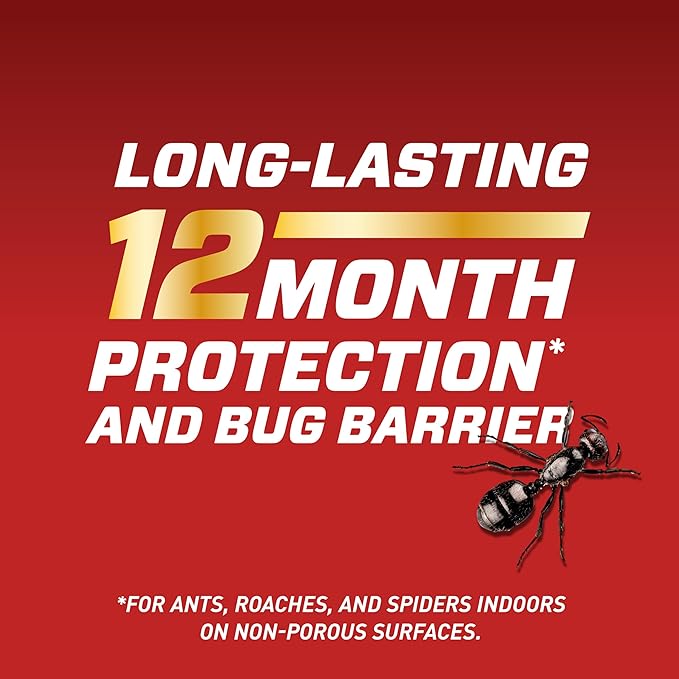 Ortho Home Defense Insect Killer for Indoor and Perimeter2 with Comfort Wand, Controls Ants, Roaches, Spiders and More, 1.1 gal., 2-Pack