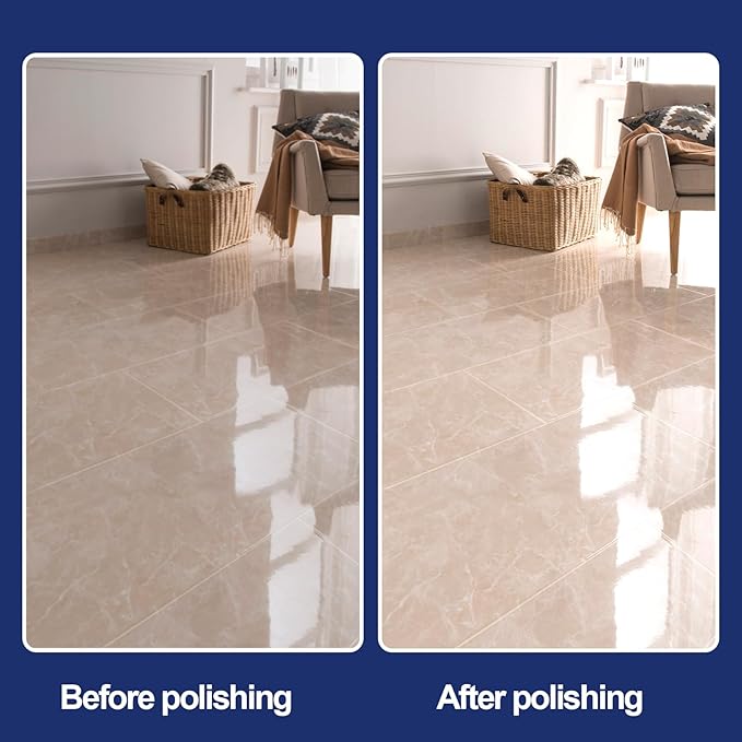 Marble Polishing Paste, Polishing Compound – Quartz Cleaner Countertop, Granite Cleaner & Marble Sealer and Protector,Polishing kit For Marble Countertops, Floors, Walls 2.2LB
