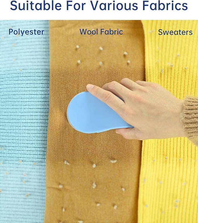 Rechargeable Fabric Shaver, Electric Lint Remover for Clothes, Lint Shaver for Clothing & Furniture, Sweater Shaver & Pill Remover, Depiller Effectively Remove Couch Pills, Lint Balls, Fuzz
