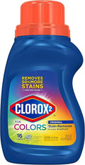 Clorox 2 for Colors - Stain Remover and Color Brightener, 22 Ounces (Packaging May Vary)