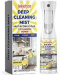 Deep Cleaning Mist, Lemon Zest, 200ml, Fast-Acting Kitchen and Bath Cleaner, 3X Cleaning Power