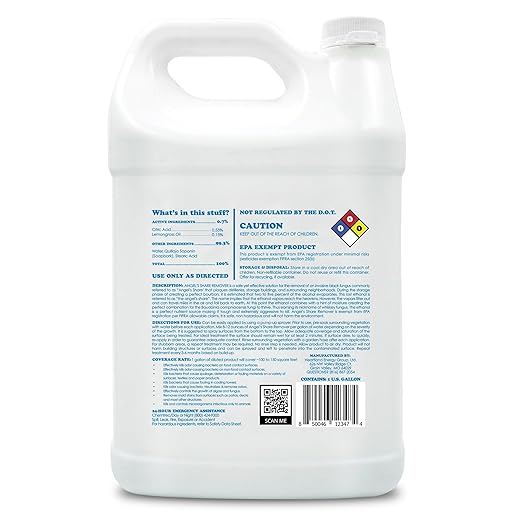 Uncle Steve's® Angel's Share Remover - All Purpose - Multi-Surface - Non-Toxic (1, 1 Gallon)