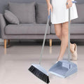 Broom with Dustpan Combo Set, Dust Pans with Long Handle, Small Brooms for Sweeping Indoor, Outdoor Brooms, Standing Dustpan, Push Broom, RV Essentials, Kitchen Appliances