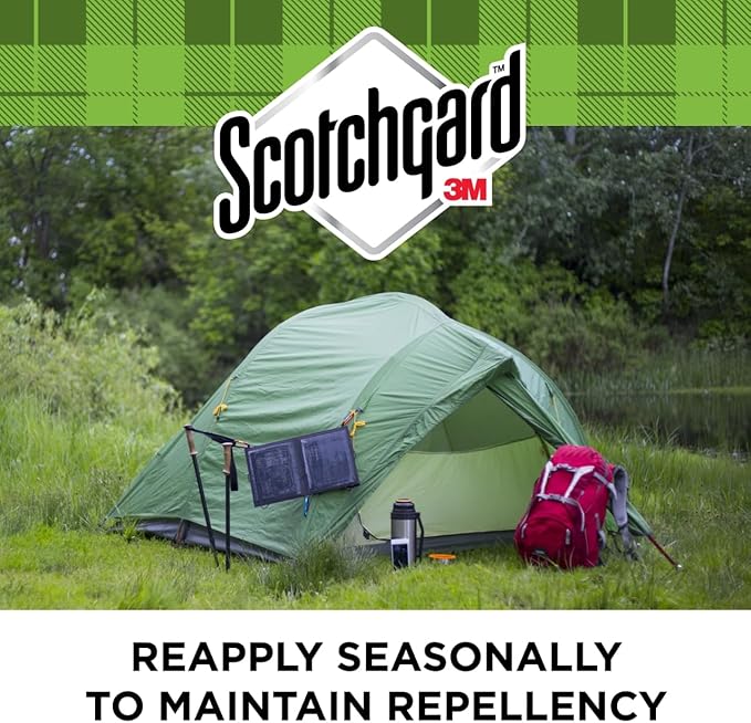 Scotchgard Heavy Duty Water Shield, Repels Water, Ideal for Outerwear, Tents, Backpacks, Canvas, Polyester and Nylon, 63 Ounces