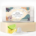 All Natural Dish Soap Bars - Bar Soap for Dishes, Biodegradeable Dish Soap Block, Kitchen Soap, All Natural Non Toxic, Low Waste Kitchen Dishwashing Bar Soap-Citrus Scent (1 Pack, 6.3oz)