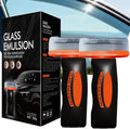 Q4 Glass Guard,Auto Glass Side Window Oil Film Removal Cleaner,Automotive Handheld Oils Flmr Cream,Windshield Oil FilmGlass Emulsion Remover for Car Windows (2PCS)