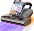 uwant Mattress Vacuum Cleaner, 16Kpa 450W Bed Vacuum Cleaner with 253.7nm UV-C Light, 149°F Heat, 36000 RPM/Min Tapping, HEPA Filter & Ultrasonic, Handheld Vacuums for Bed, Sofa, Couch, Crib, Set of 1