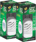 Black Flag 9-Watt Electric Bug Zapper Bulb, 2 Pack – Indoor/Outdoor Mosquito Killer Light, Fits Standard Sockets, Insect Trap