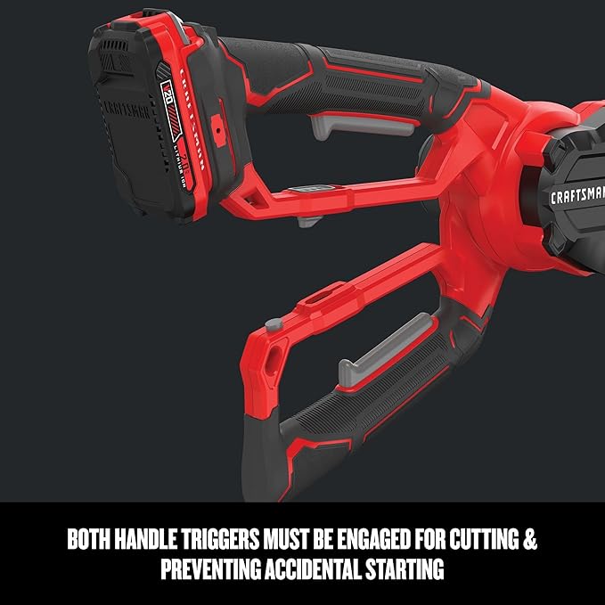 CRAFTSMAN V20 Cordless Lopper, 6 inch, Battery and Charger Included (CMCCSL621D1)