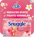 Snuggle Dryer Sheets (80 Sheets, Pack of 4, Island Hibiscus Relaxing Paradise)