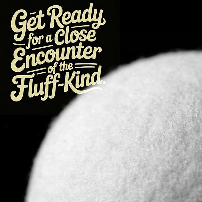 XXL 3.75in Wool Dryer Balls – Twice The Size of XL | 100% Organic New Zealand Wool | Shorten Drying Time | Reduce Static & Wrinkles Fast (by BigWoolBalls) (XXL Mega Size, 3.75in Diameter)
