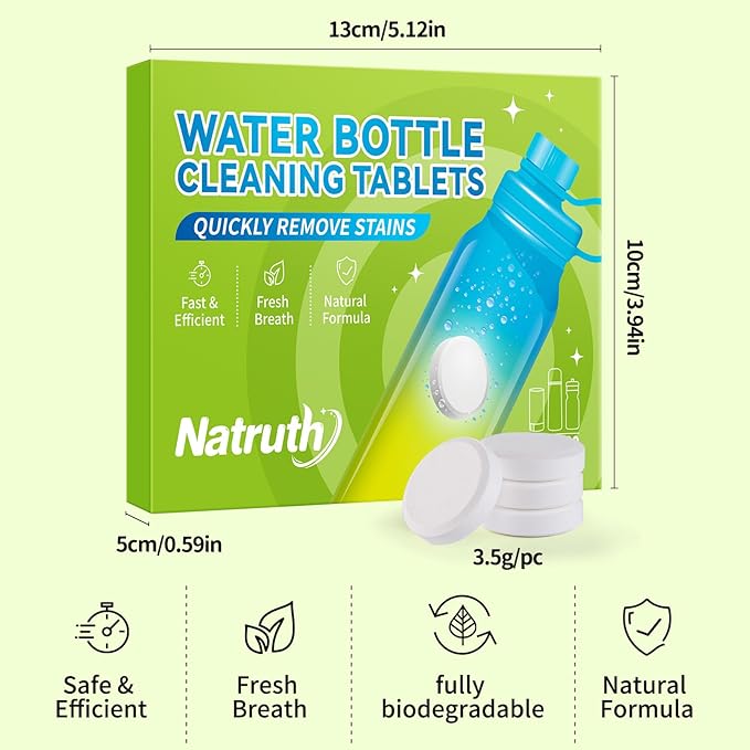 NATRUTH water bottle tablets