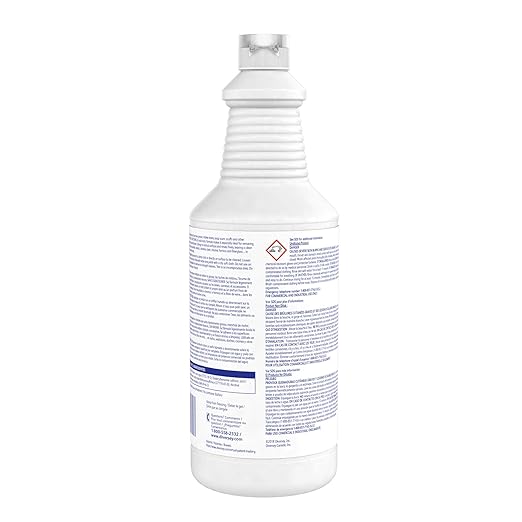 Diversey 94995295 Emerel Multi-Surface Creme Cleanser, Acidic Mild Abrasive Formula for Difficult Stains, Fresh Scent, Ready-to-Use Squeeze Bottle, 32-Ounce