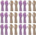 LIICHAAO 2-12 Pairs Gloves for cleaning bathroom,NO ODOR,Stay On Comfort Fit No Sweat No Stick