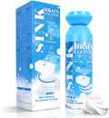 Foaming Drain Cleaner - Sink Cleaner and Deodorizer for Kitchen Sinks, Shower Drains, and Tubs, Monthly Maintenance to Avoid Clogs. (1pcs, sea blue)