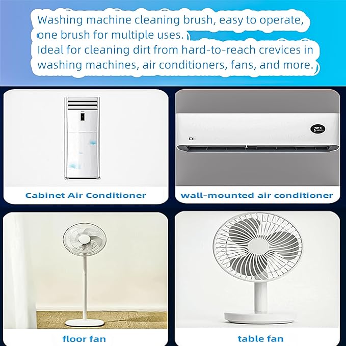 Washing Machine Cleaning Brush, Washing Machine Brush Washing Machine Cleaner Front Load Washer Cleaner Brush Load Washer Cleaner Drum Washing Machine Cleaning Tools